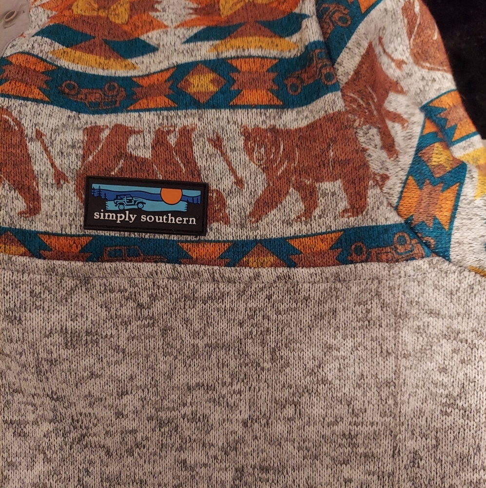 Simply Southern pullover